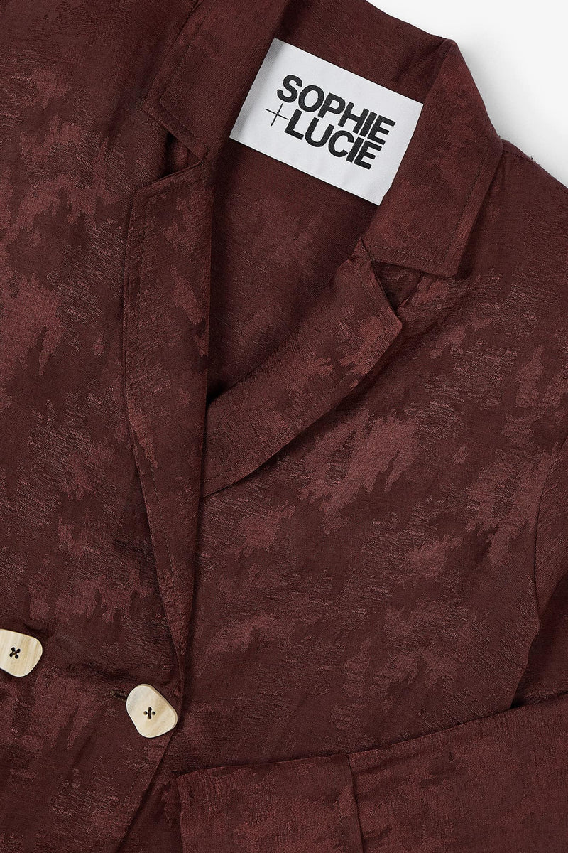 VESTE ICON JCQ RUSTICO MARRON