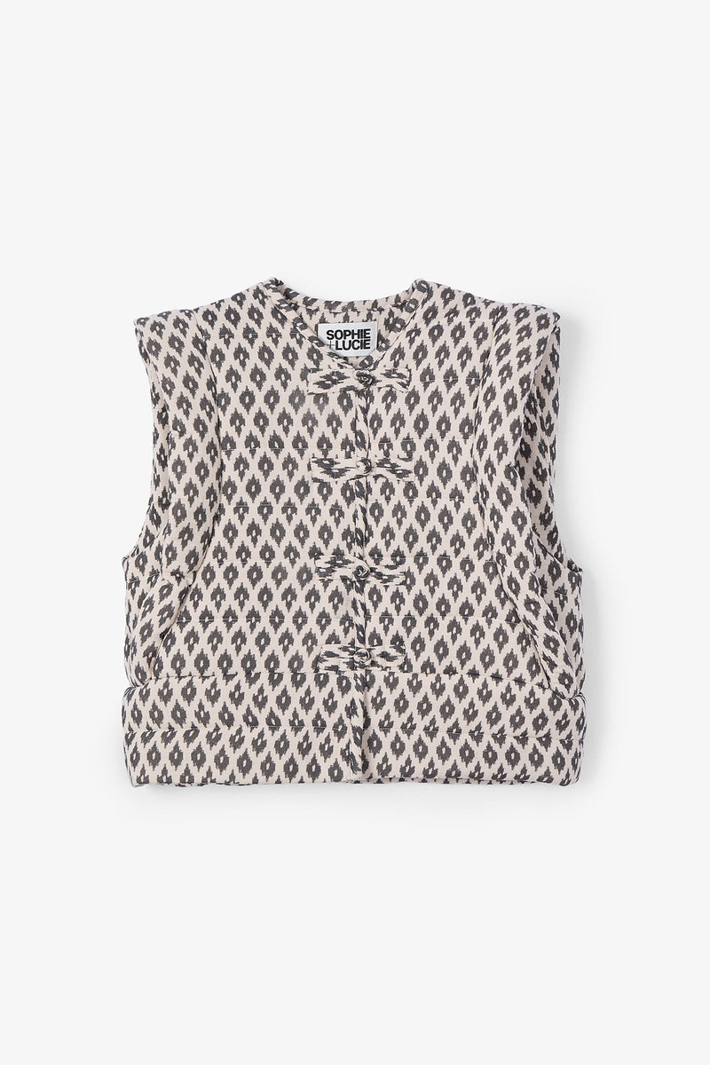 FATI GOBI GREY WAISTCOAT