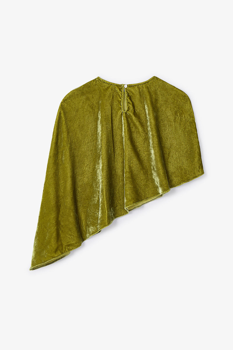 CAPITA IRREGULAR VELVET OLIVE