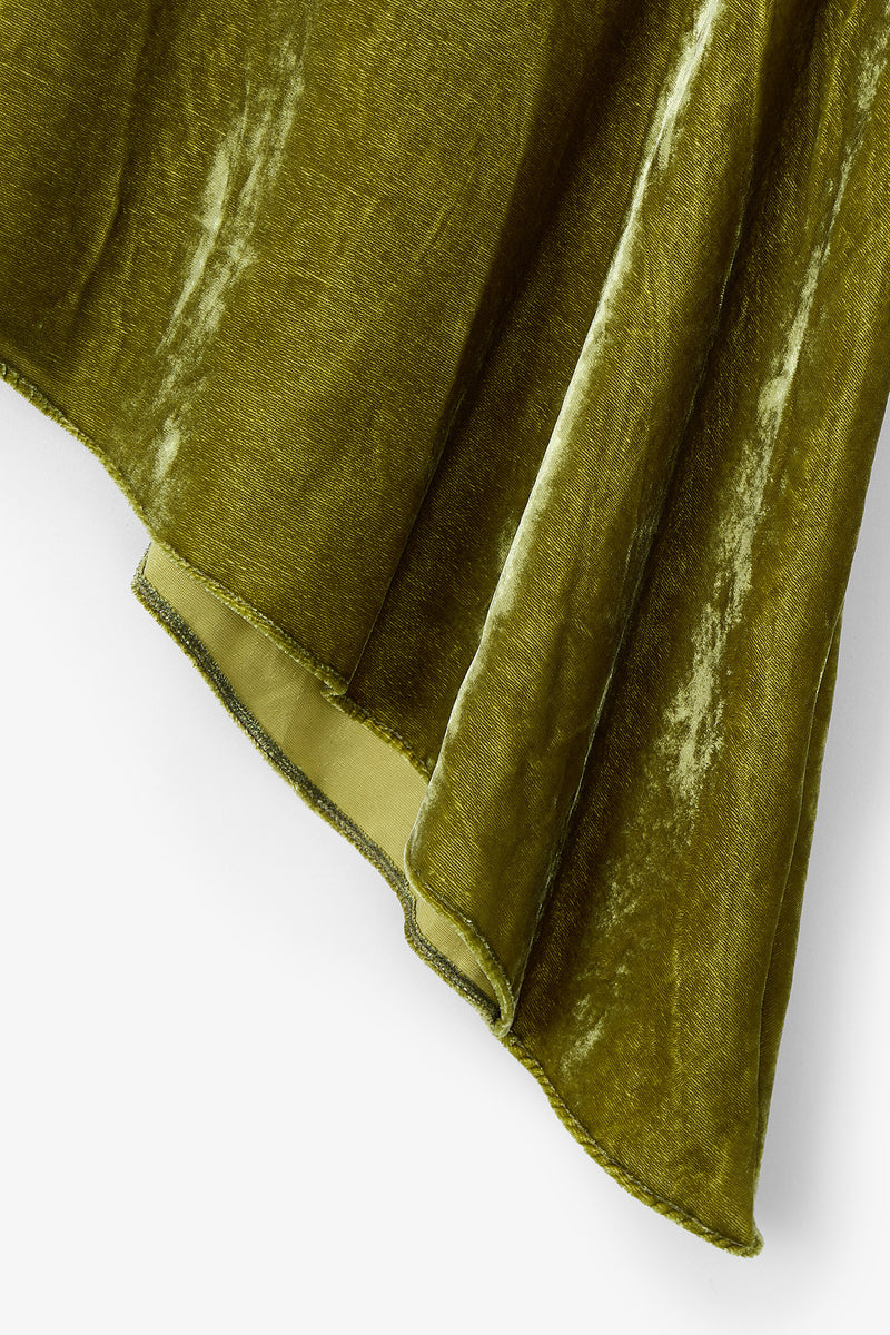 CAPITA IRREGULAR VELVET OLIVE