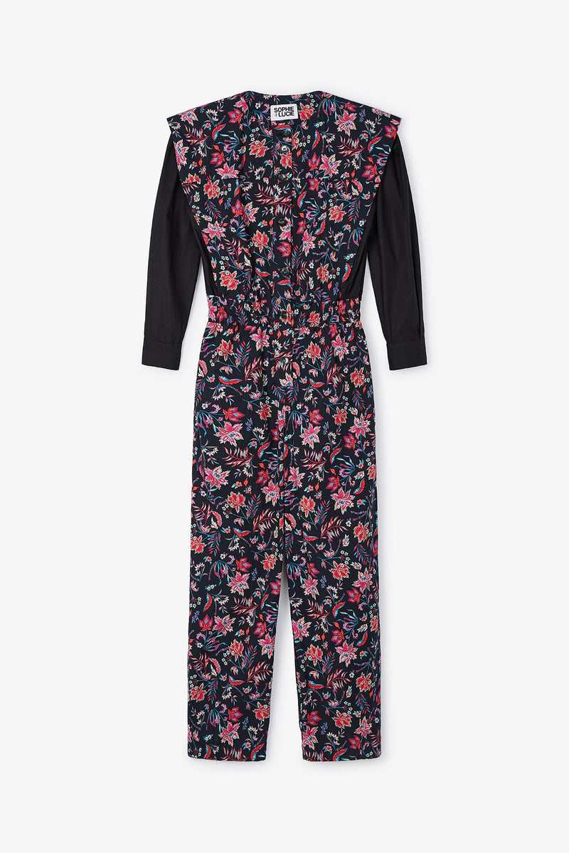 BATH PROVENZA BLACK JUMPSUIT