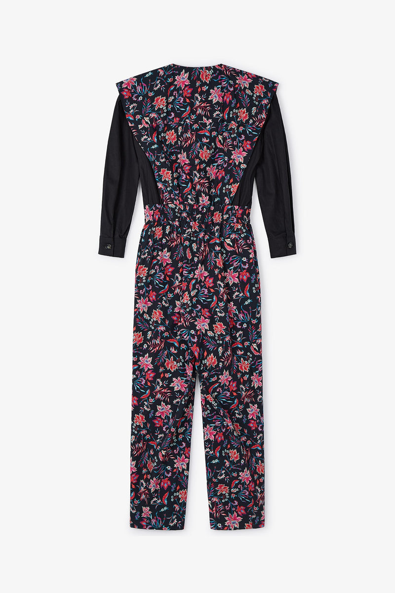 BATH PROVENZA BLACK JUMPSUIT