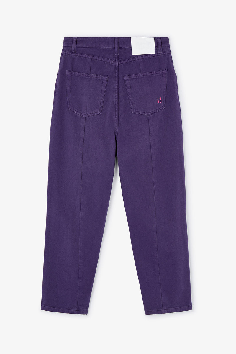 LUCCI STUD PURPLE JEANS