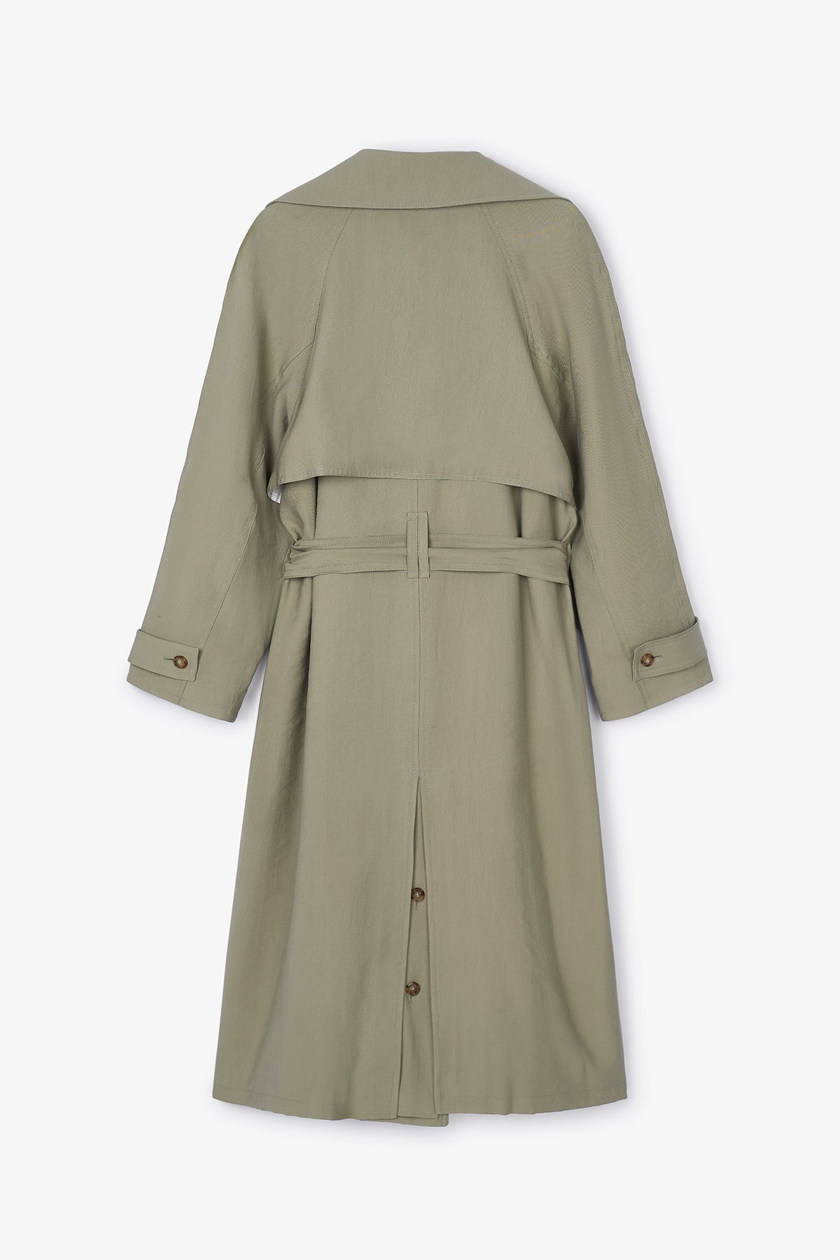 Trench coat fluide hotsell