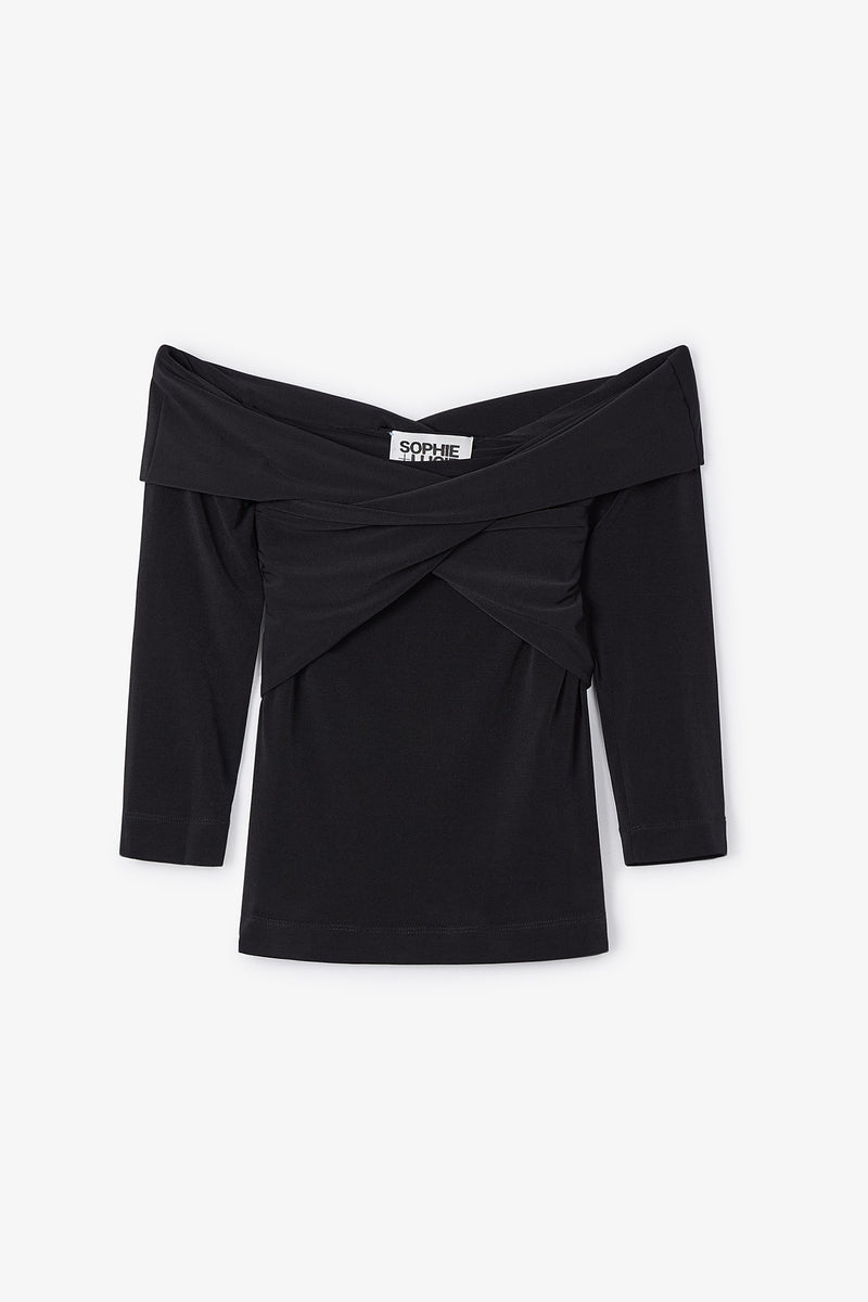 GIORGINA BODY TRICOT NOIR